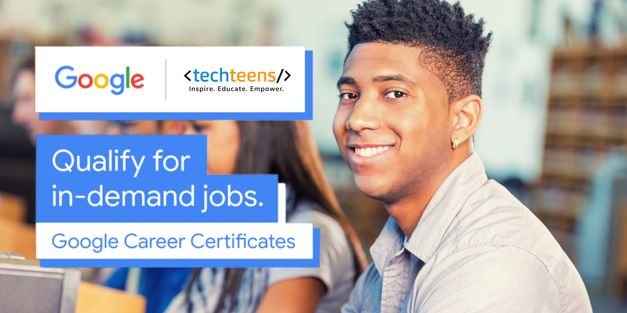 Google Career Certificate Promo