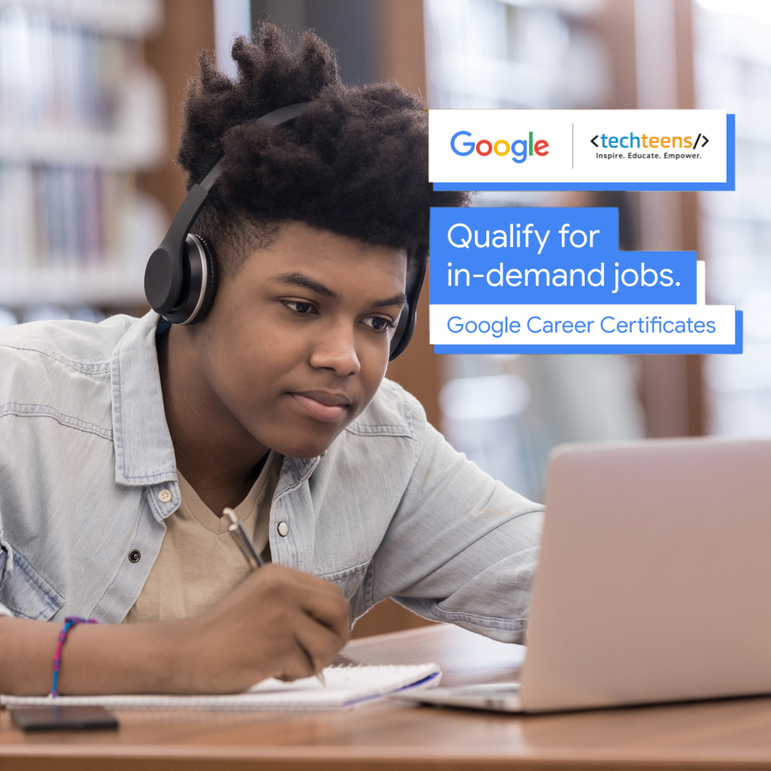 Google Career Certificate Flyer